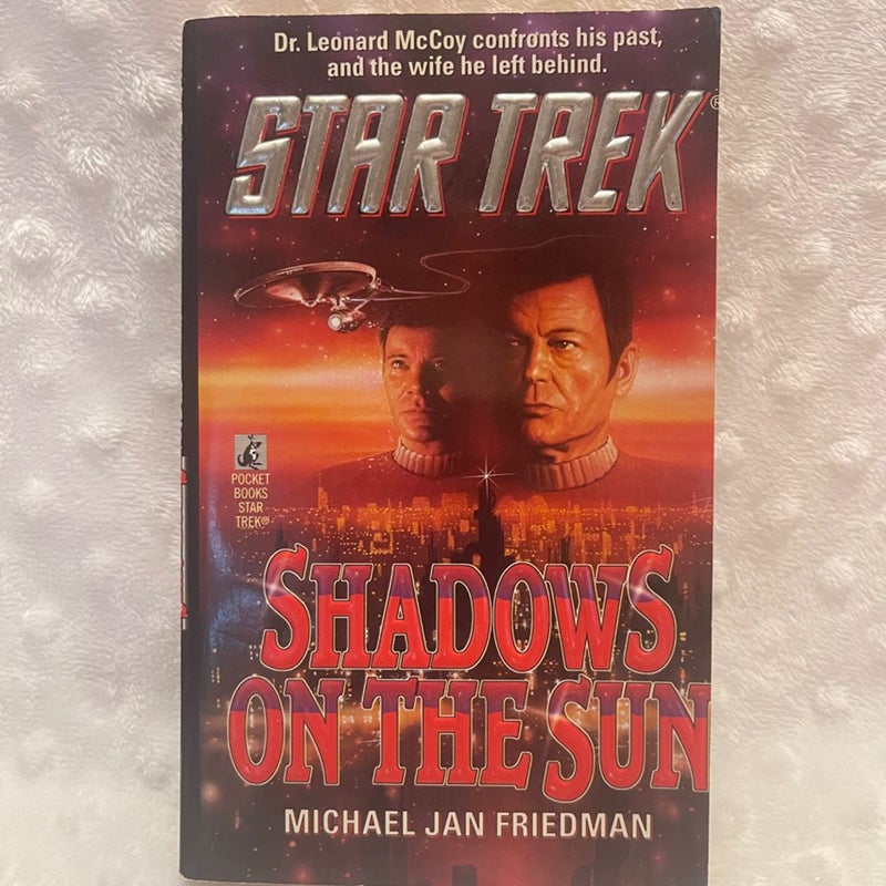Star Trek Shadows on the Sun 