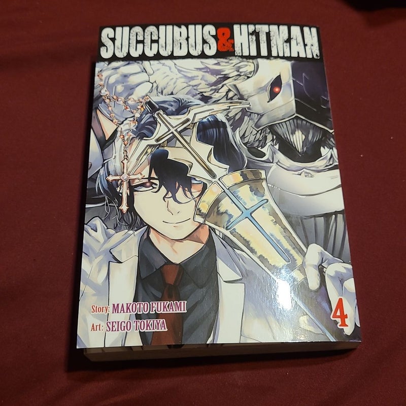 Succubus and Hitman Vol. 4
