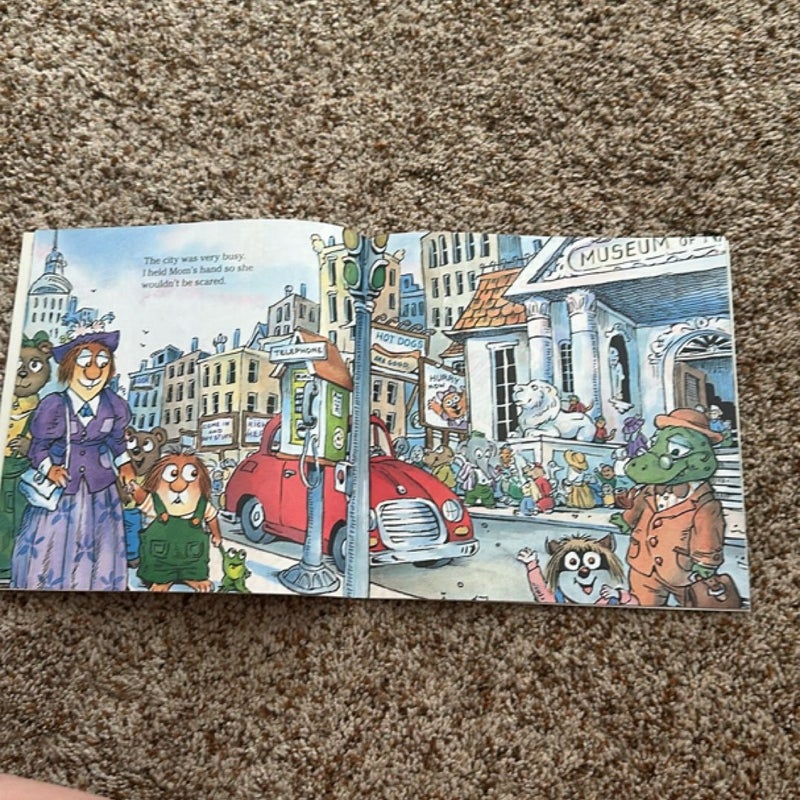 Just Me and My Mom Book by Mercer Mayer