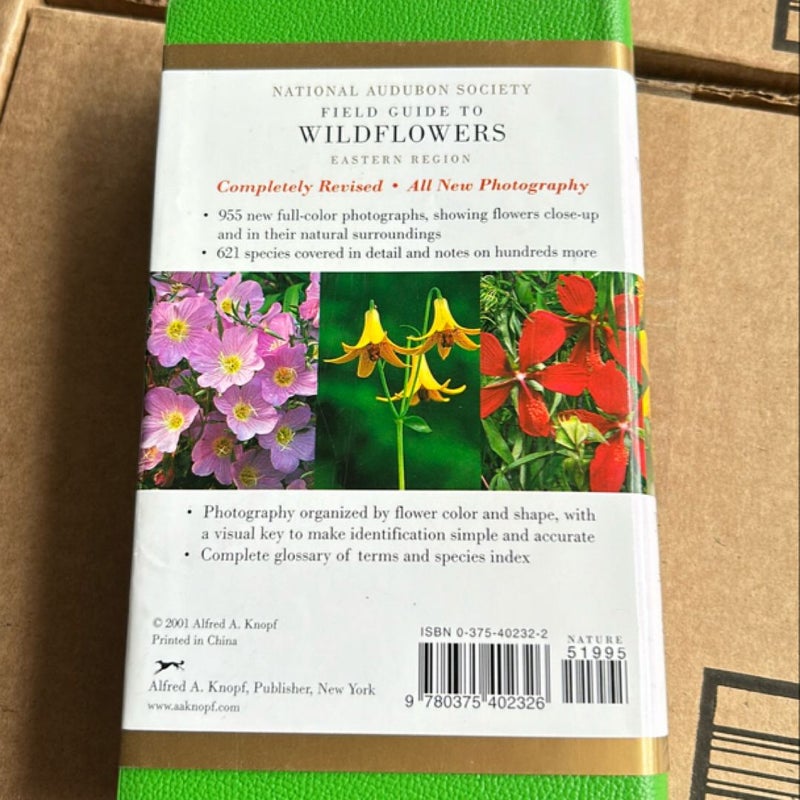 National Audubon Society Field Guide to North American Wildflowers--E