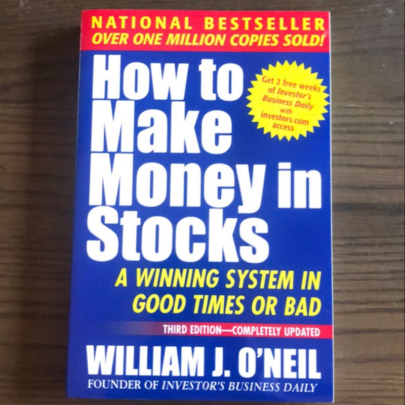 How to Make Money in Stocks, Third Edition
