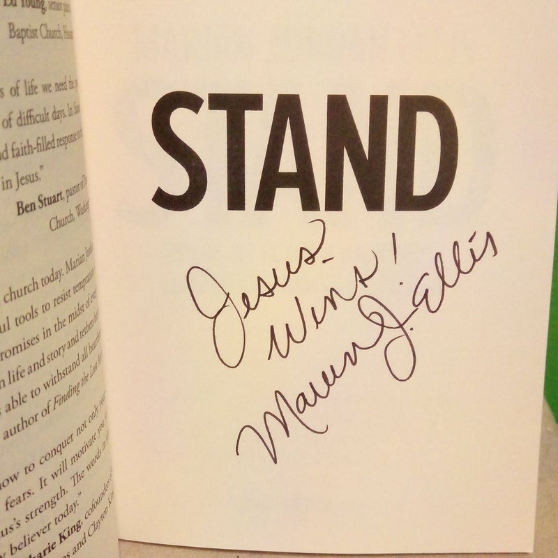 Signed! - Stand - Firs Edition 