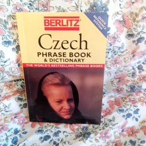 Czech Phrase Book