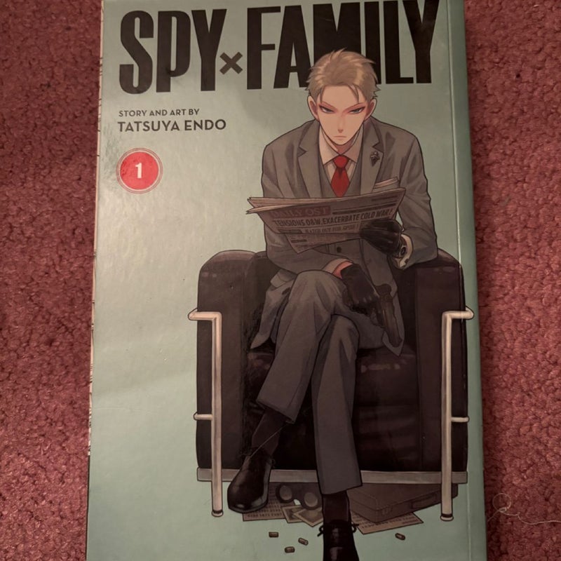 Spy X Family, Vol. 1