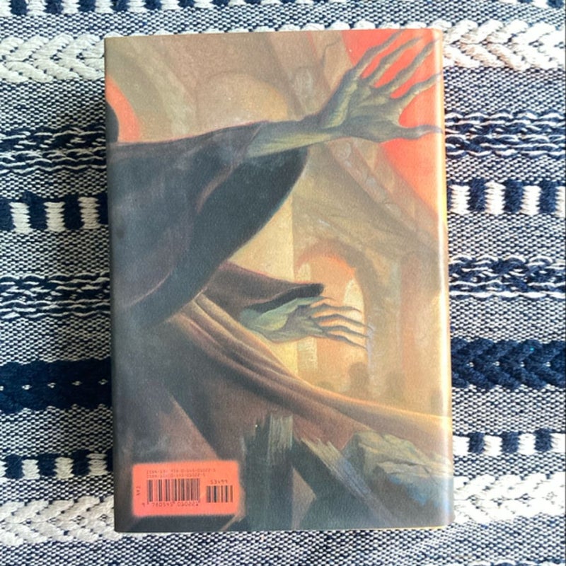 Harry Potter and the Deathly Hallows (first edition)