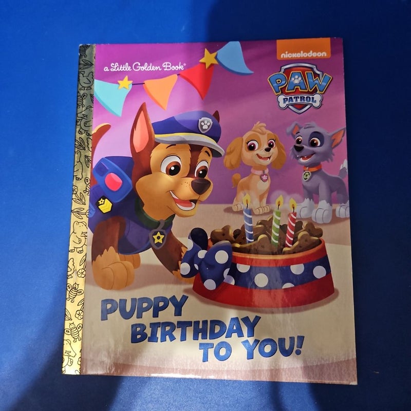 Puppy Birthday to You! (Paw Patrol)