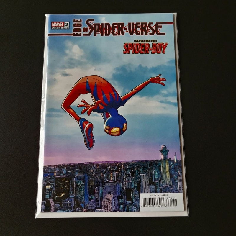 Edge Of Spider-Verse #3