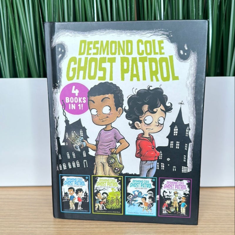 Desmond Cole Ghost Patrol 4 Books In 1!