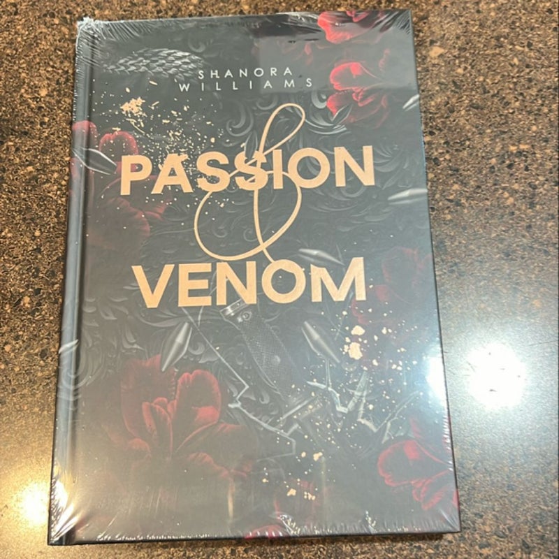 Passion and Venom *SE Venom Complete Trilogy