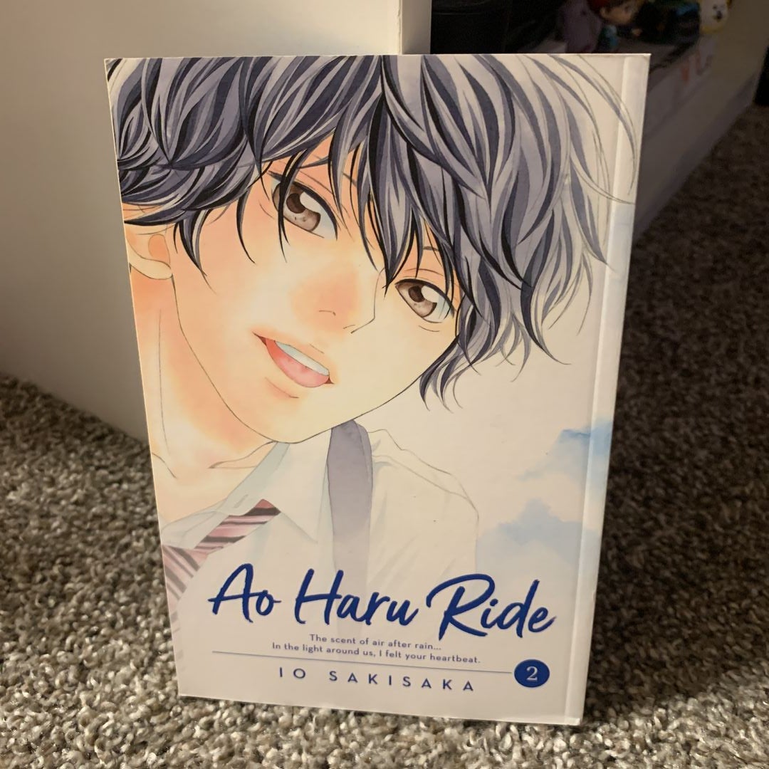 Ao Haru Ride Blue Spring Ride With Cat | Poster