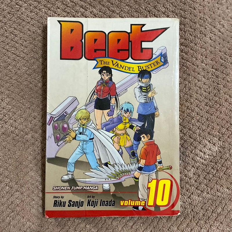 Beet the Vandel Buster, Vol. 10