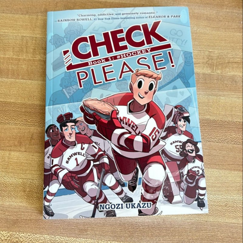 Check, Please!: # Hockey