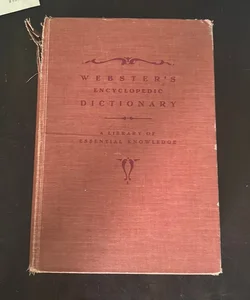 Webster’s Encyclopedic Dictionary