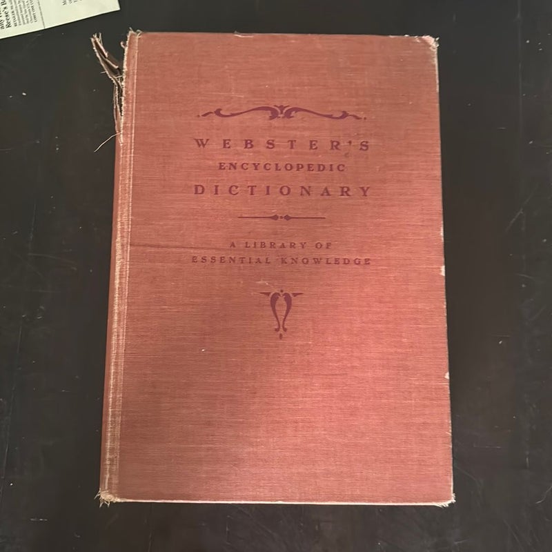 Webster’s Encyclopedic Dictionary
