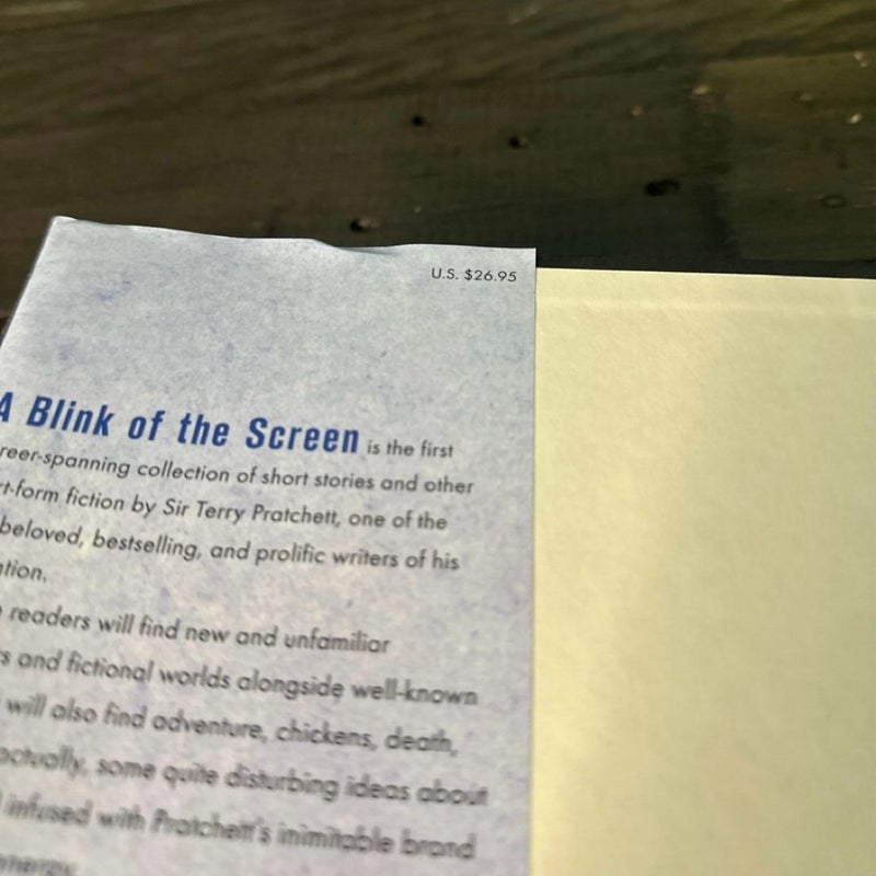 A Blink of the Screen