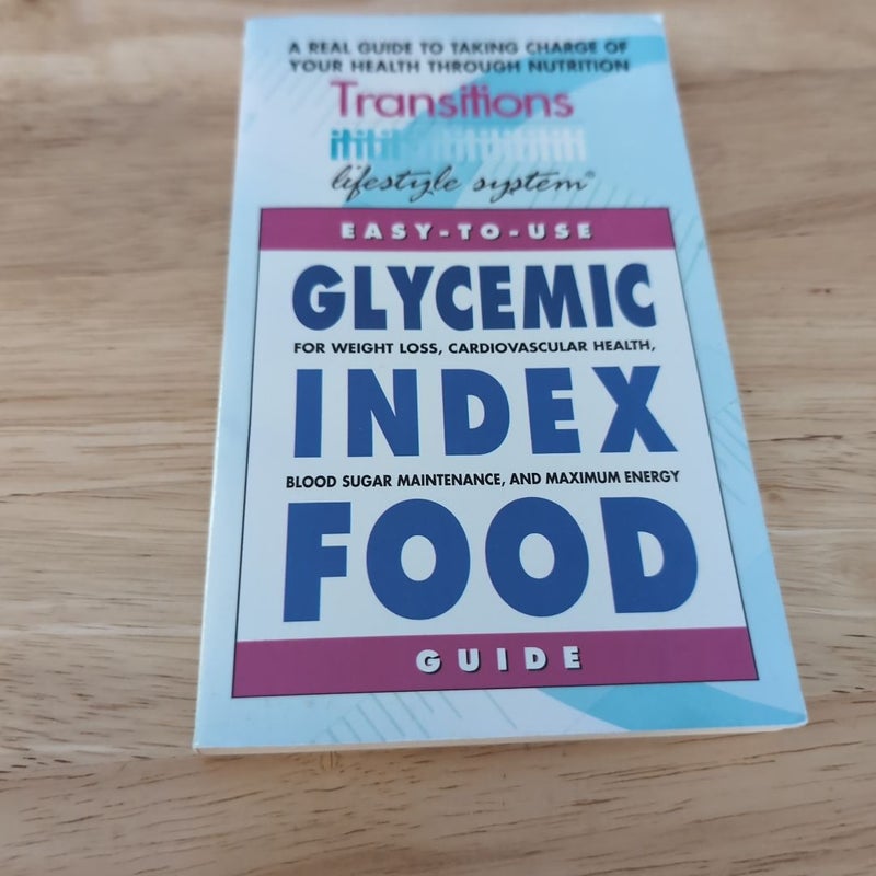 Glycemic Index Food Guide