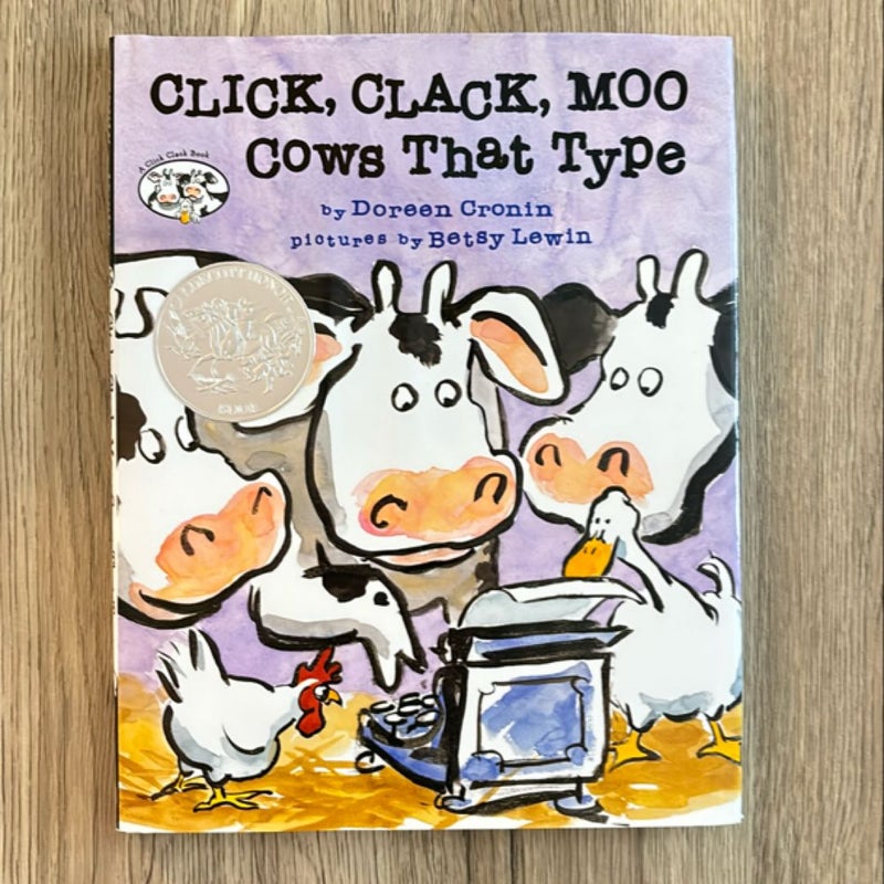 Click, Clack, Moo