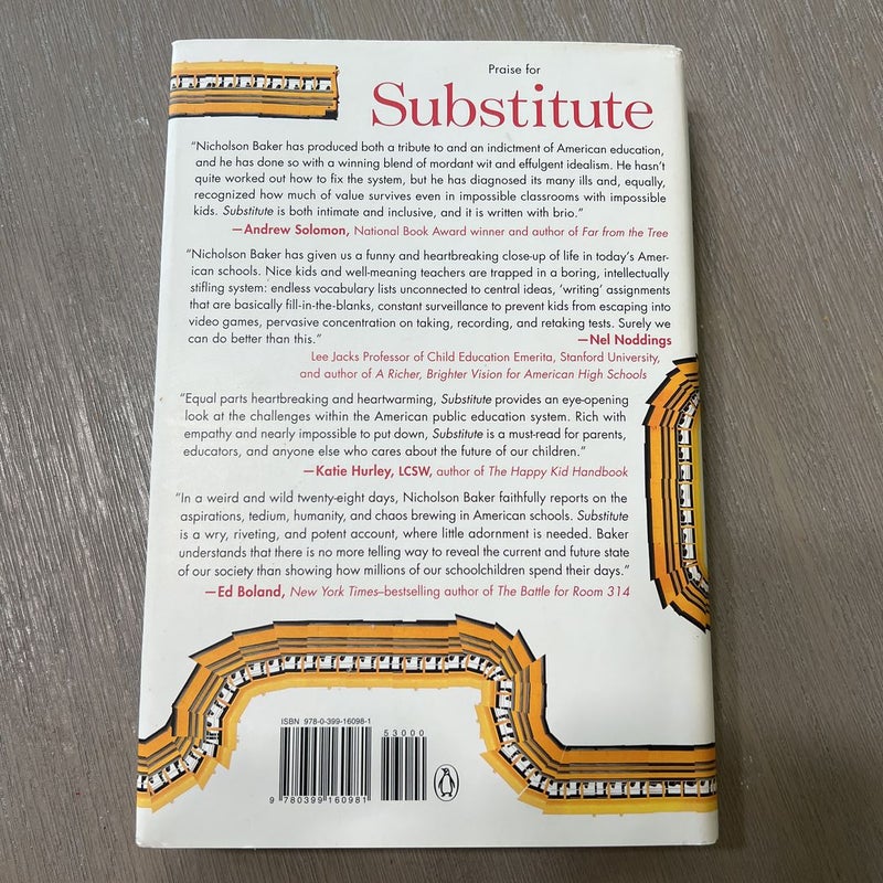 Substitute