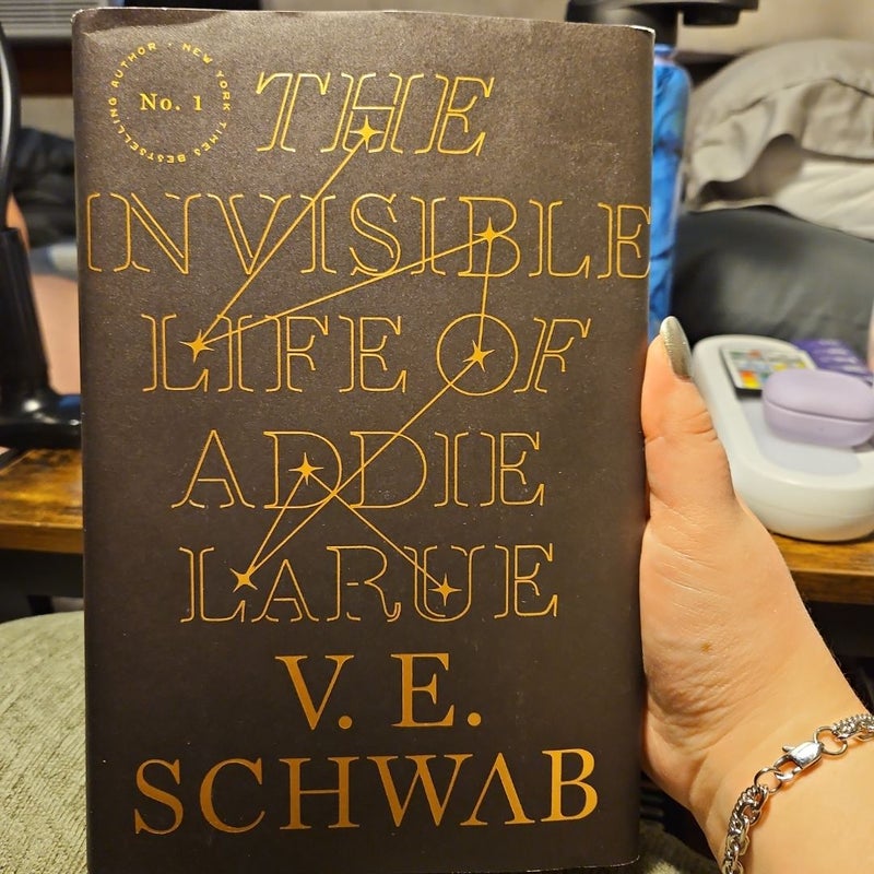 The Invisible Life of Addie Larue