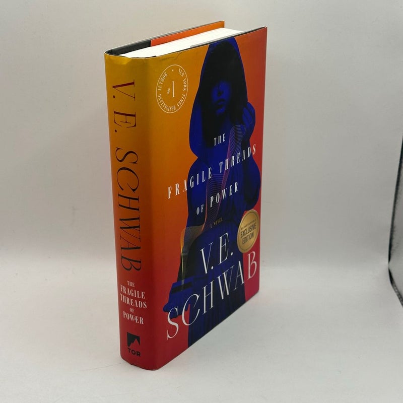 The Fragile Threads of Power (1st Ed 1st printing)