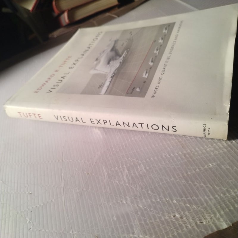 Visual Explanations Coffee Table Book Ltd Ed