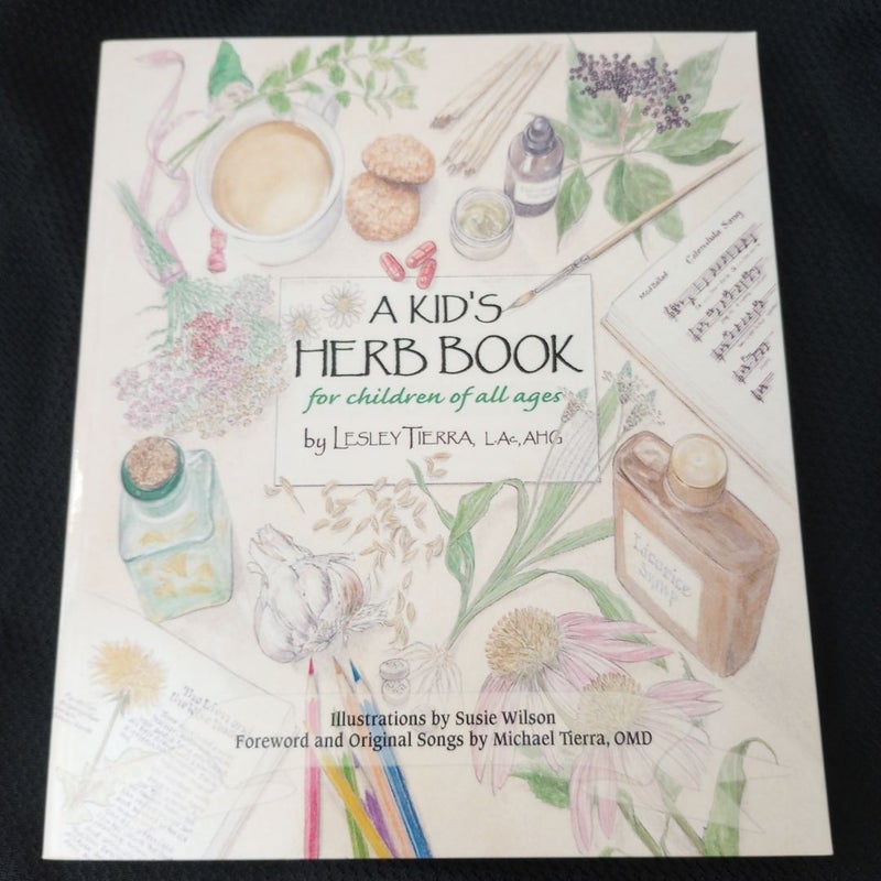 A Kid's Herb Book