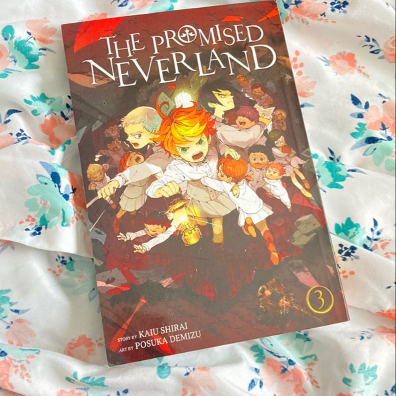 The Promised Neverland, Vol. 3