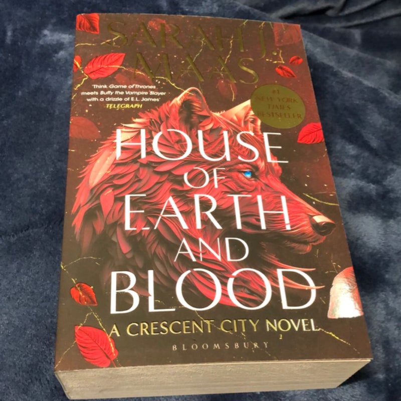 House of Earth and Blood NEW UK Cover 