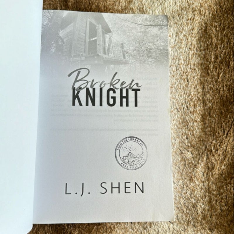 Broken Knight *OUT OF PRINT*