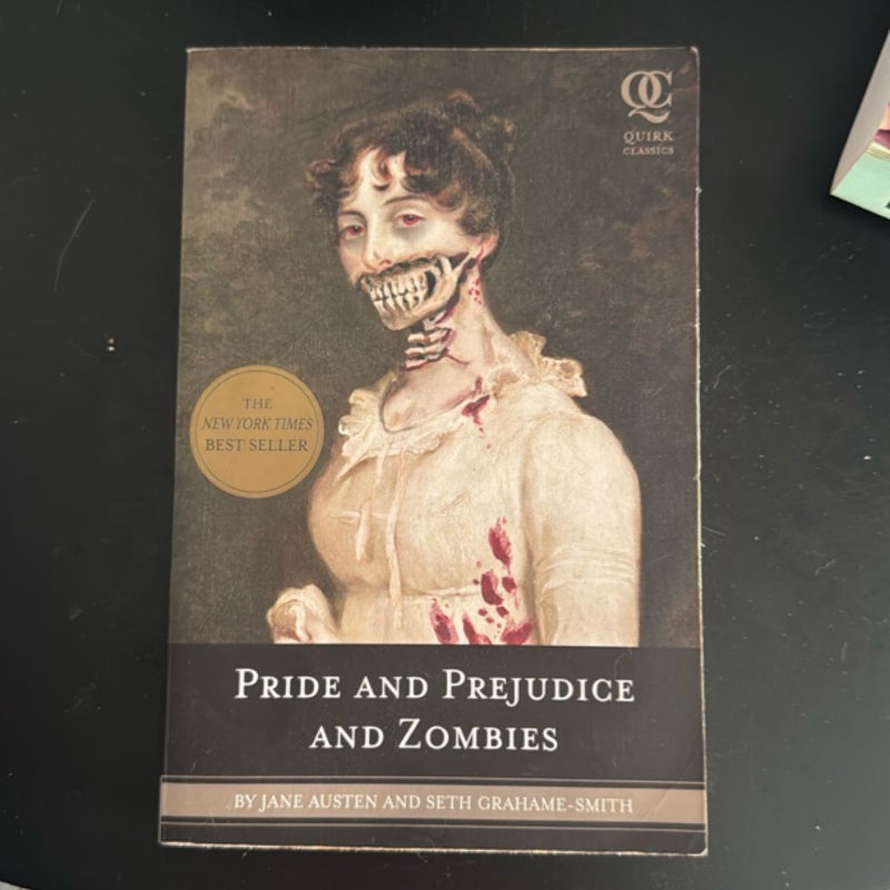 Pride and Prejudice and Zombies