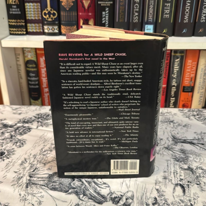 Hard-Boiled Wonderland and the End of the World