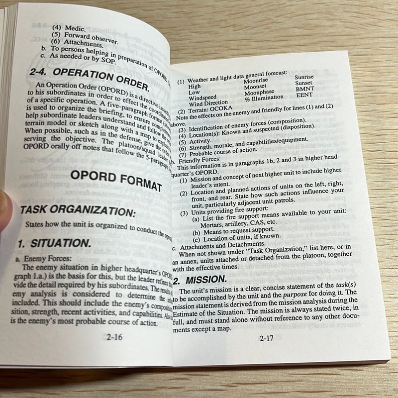 Ranger handbook