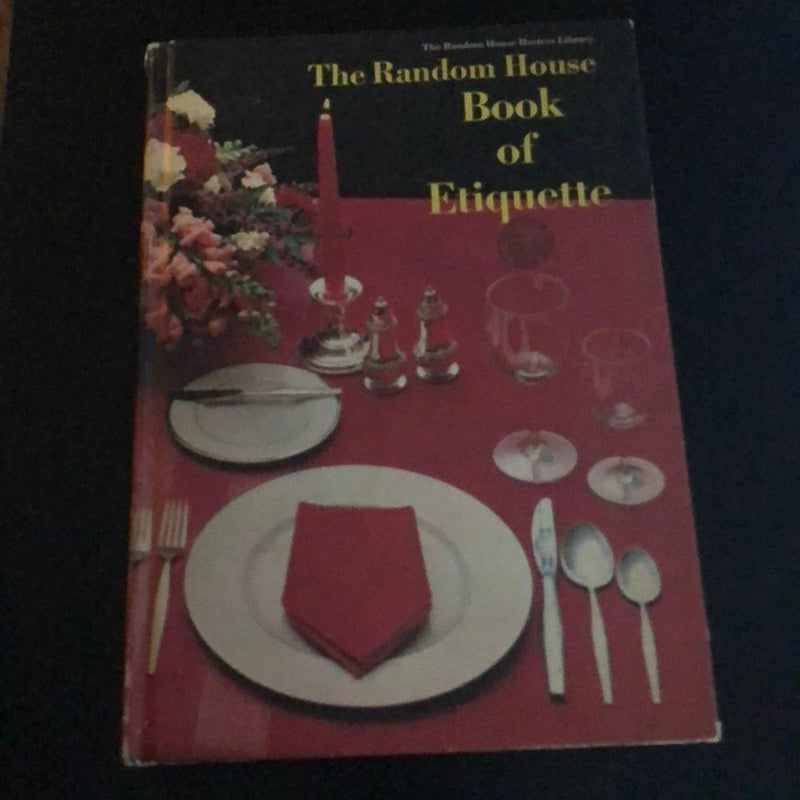 Vintage - The Random House Book of Etiquette 
