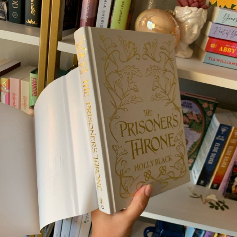 The Prisoner's Throne Fairyloot Special Edition 