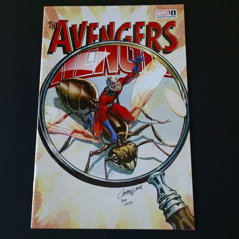 All-Out Avengers #1