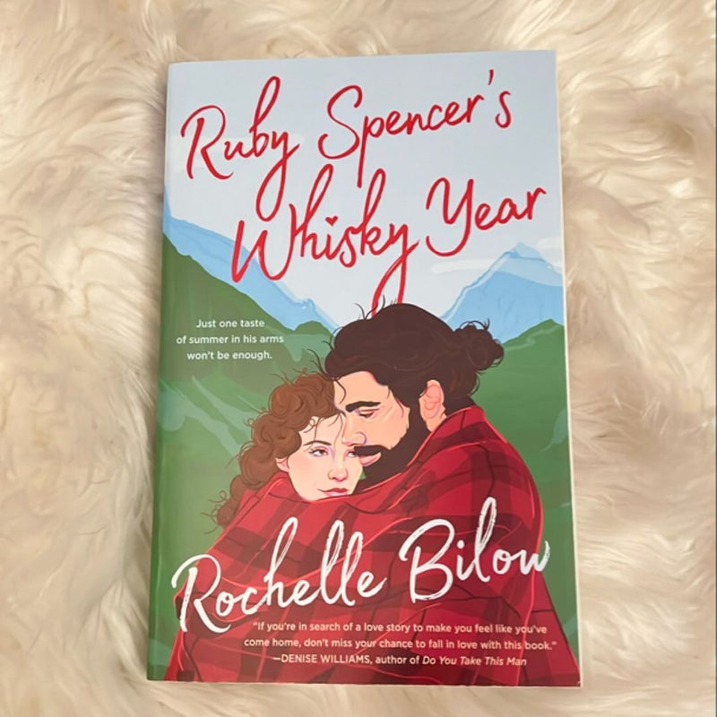 Ruby Spencer's Whisky Year