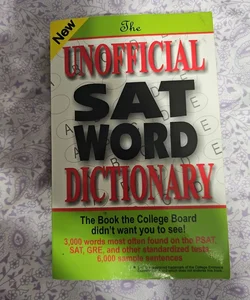 The Unofficial SAT Word Dictionary