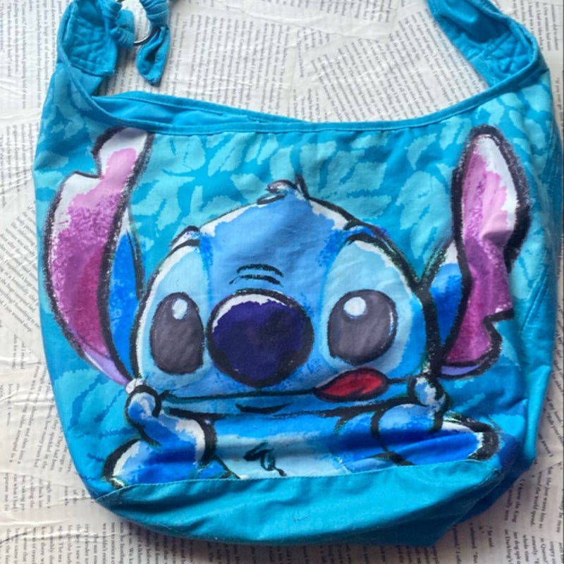 Disney loungefly stitch bag 