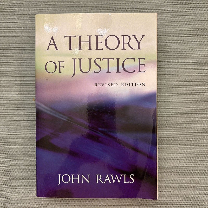 A Theory of Justice