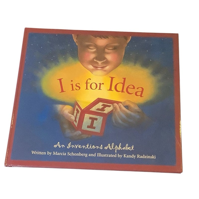 I is for Idea 