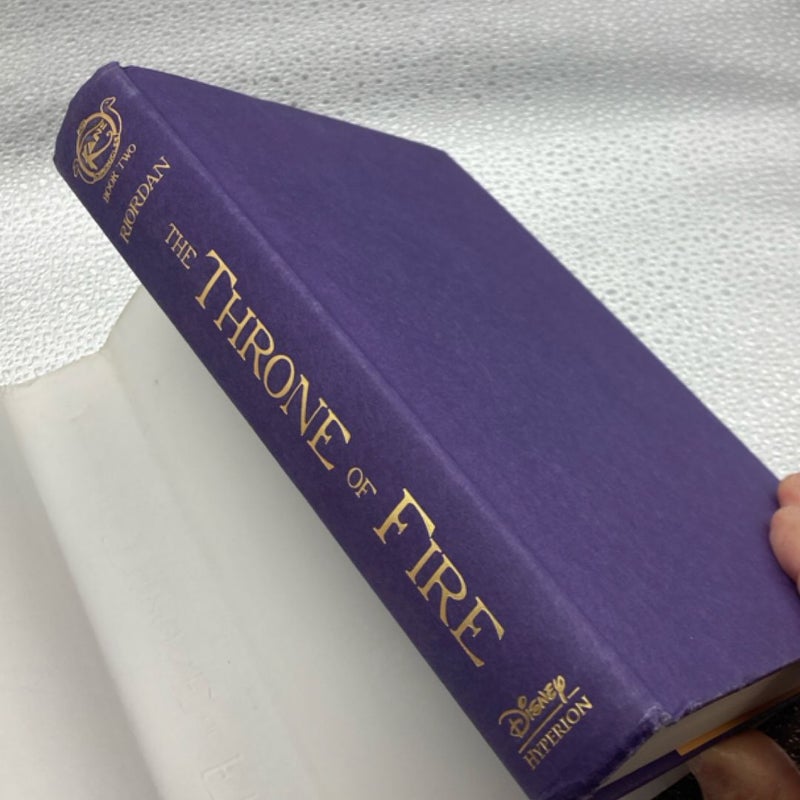 Kane Chronicles, the, Book Two the Throne of Fire (Kane Chronicles, the, Book Two)