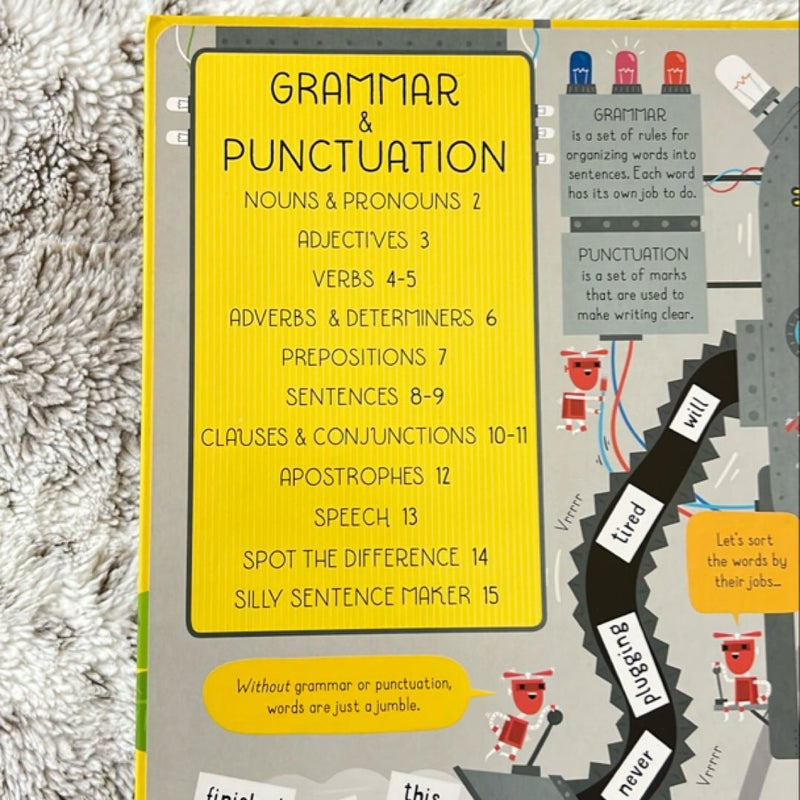 Grammar & Punctuation Lift-the-flap