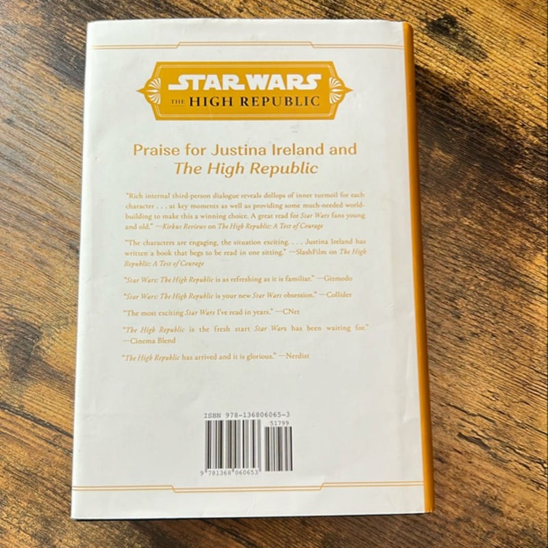 Star Wars the High Republic: Out of the Shadows