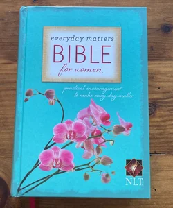 Everyday Matters Bible for Women-NLT