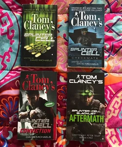Tom Clancy’s Splinter Cell 4-Book Collection