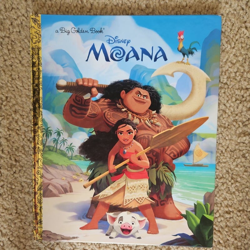 Moana Big Golden Book (Disney Moana)