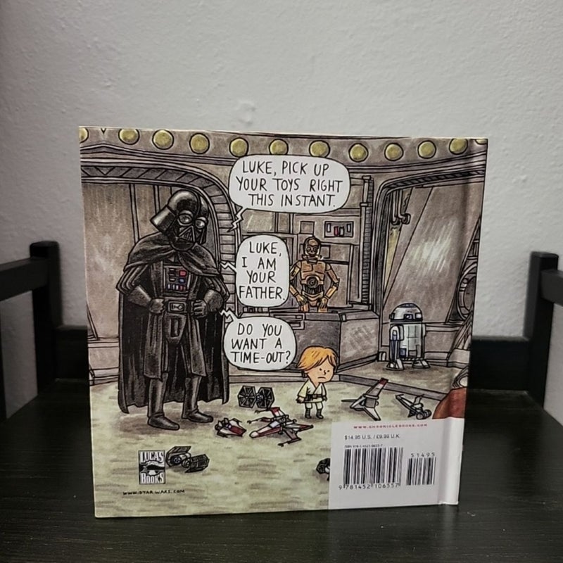 Darth Vader and Son - Hardcover By Brown, Jeffrey - VERY GOOD