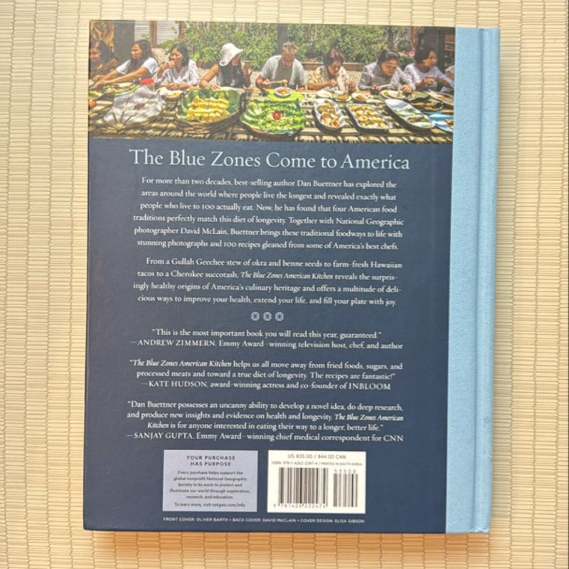 The Blue Zones American Kitchen