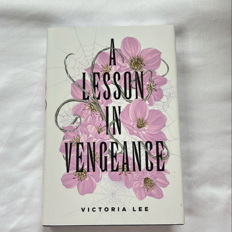 A Lesson in Vengeance (Owlcrate)