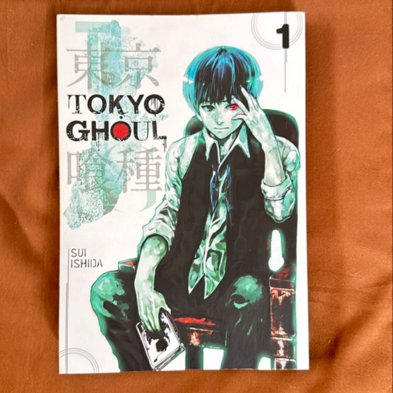 Tokyo Ghoul, Vol. 1